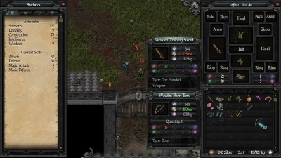 Screen ze hry 9th Dawn II