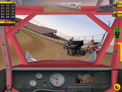 Screen Dirt Track Racing: Sprint Cars