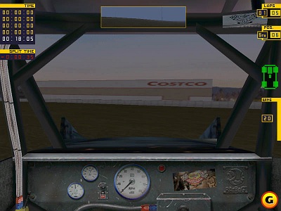 Screen Dirt Track Racing: Sprint Cars