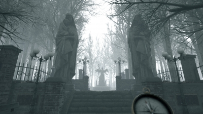 Screen ze hry Visage