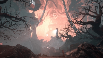 Screen ze hry Visage