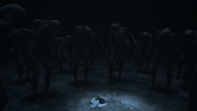 Screen ze hry Visage