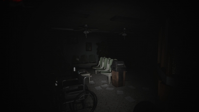 Screen ze hry Visage