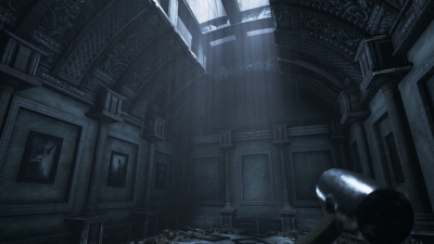 Screen ze hry Visage