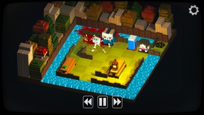 Screen ze hry Slayaway Camp
