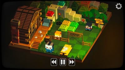 Screen ze hry Slayaway Camp
