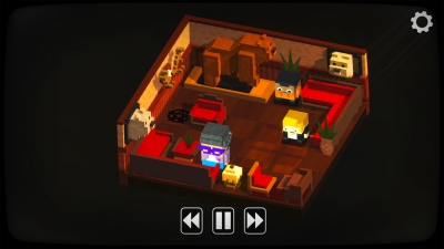 Screen ze hry Slayaway Camp