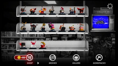 Screen ze hry Slayaway Camp