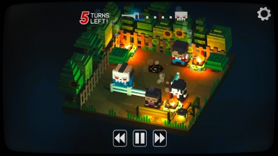 Screen ze hry Slayaway Camp
