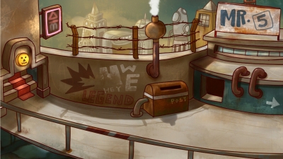 Screen ze hry Mr. Pumpkin Adventure