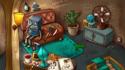 Screen ze hry Mr. Pumpkin Adventure