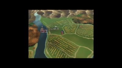 Screen ze hry Even the Ocean