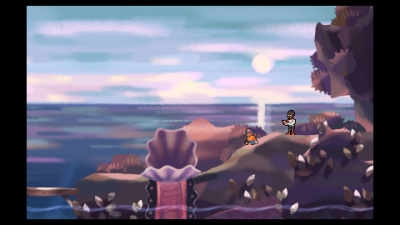 Screen ze hry Even the Ocean
