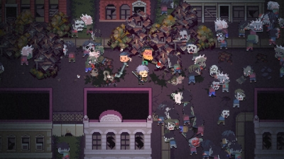 Screen ze hry Death Road to Canada