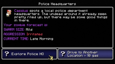 Screen ze hry Death Road to Canada