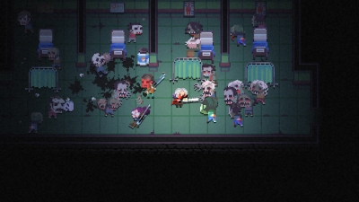 Screen ze hry Death Road to Canada