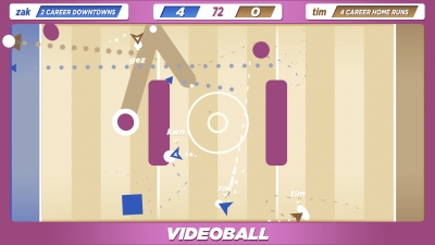 Screen ze hry Videoball
