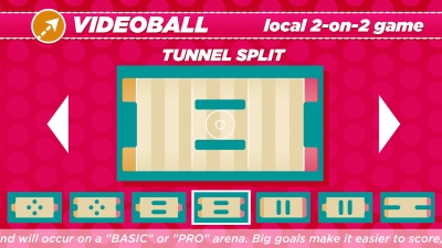 Screen ze hry Videoball
