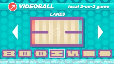 Screen ze hry Videoball