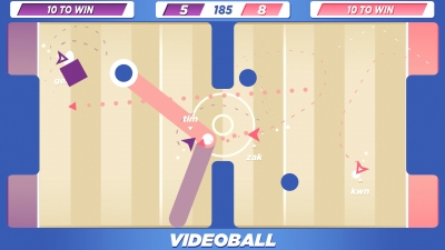 Screen ze hry Videoball