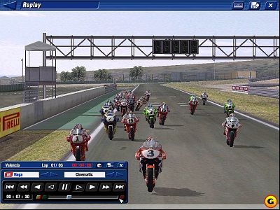 Screen Superbike 2001