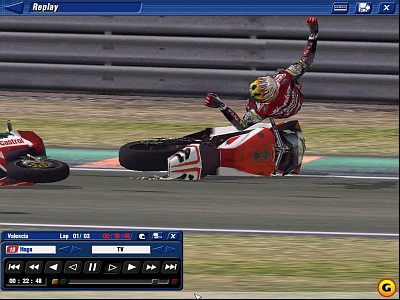 Screen Superbike 2001