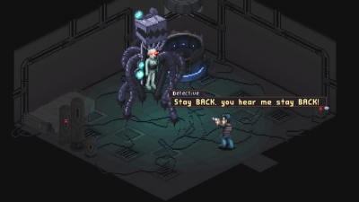 Screen ze hry Pixel Noir