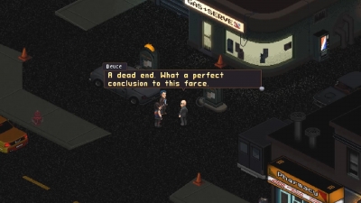 Screen ze hry Pixel Noir