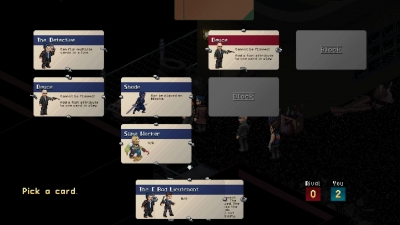 Screen ze hry Pixel Noir