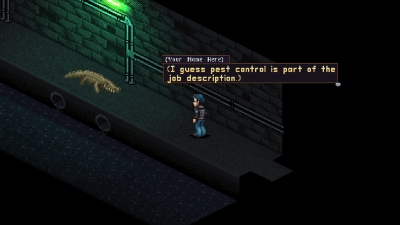 Screen ze hry Pixel Noir