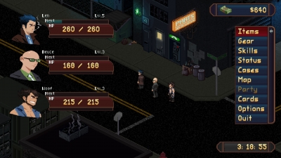 Screen ze hry Pixel Noir