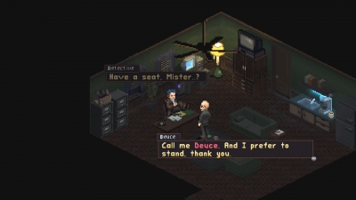 Screen ze hry Pixel Noir