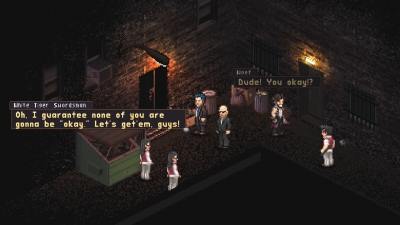 Screen ze hry Pixel Noir