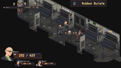 Screen ze hry Pixel Noir