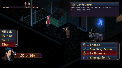 Screen ze hry Pixel Noir