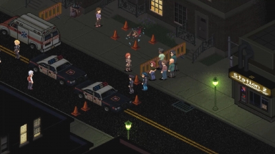 Screen ze hry Pixel Noir