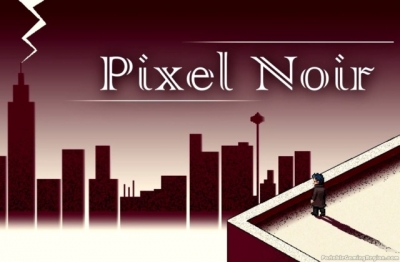 Artwork ke hře Pixel Noir
