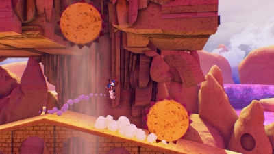 Screen ze hry Bacon Man: An Adventure