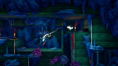 Screen ze hry Bacon Man: An Adventure
