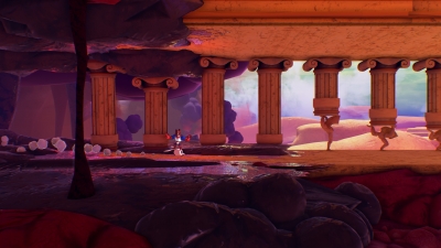 Screen ze hry Bacon Man: An Adventure