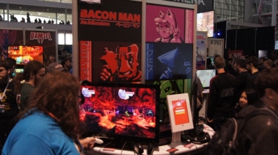 Artwork ke he Bacon Man: An Adventure