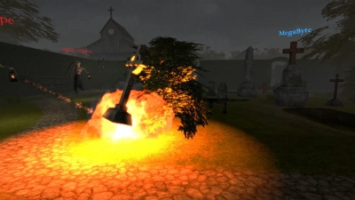 Screen ze hry SoulHunt