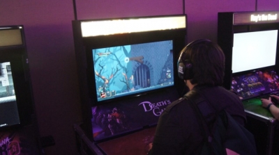 Artwork ke he Deaths Gambit