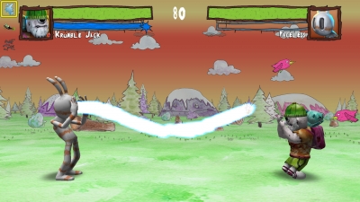 Screen ze hry FrightShow Fighter