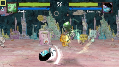 Screen ze hry FrightShow Fighter