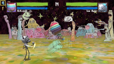 Screen ze hry FrightShow Fighter