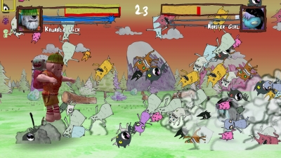 Screen ze hry FrightShow Fighter