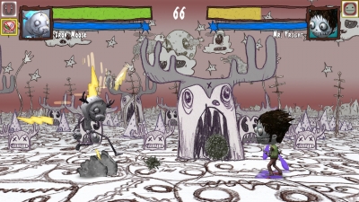 Screen ze hry FrightShow Fighter