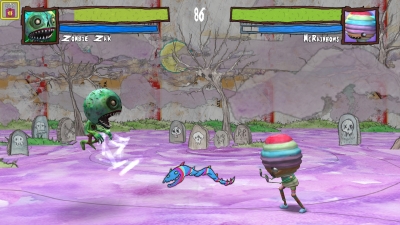 Screen ze hry FrightShow Fighter