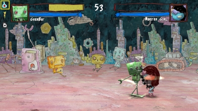 Screen ze hry FrightShow Fighter